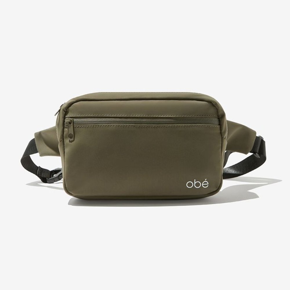 Obe Waist Pack Belt Bag Olive Green BRAND NEW